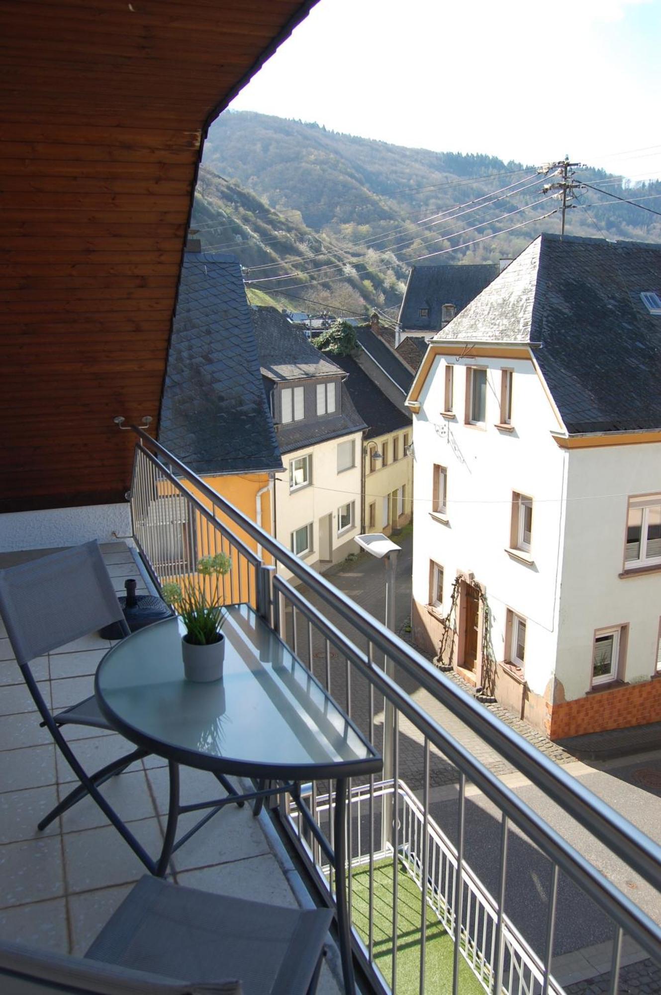 Ferienwohnung An Der Mosel, Romeo Senheim Bagian luar foto