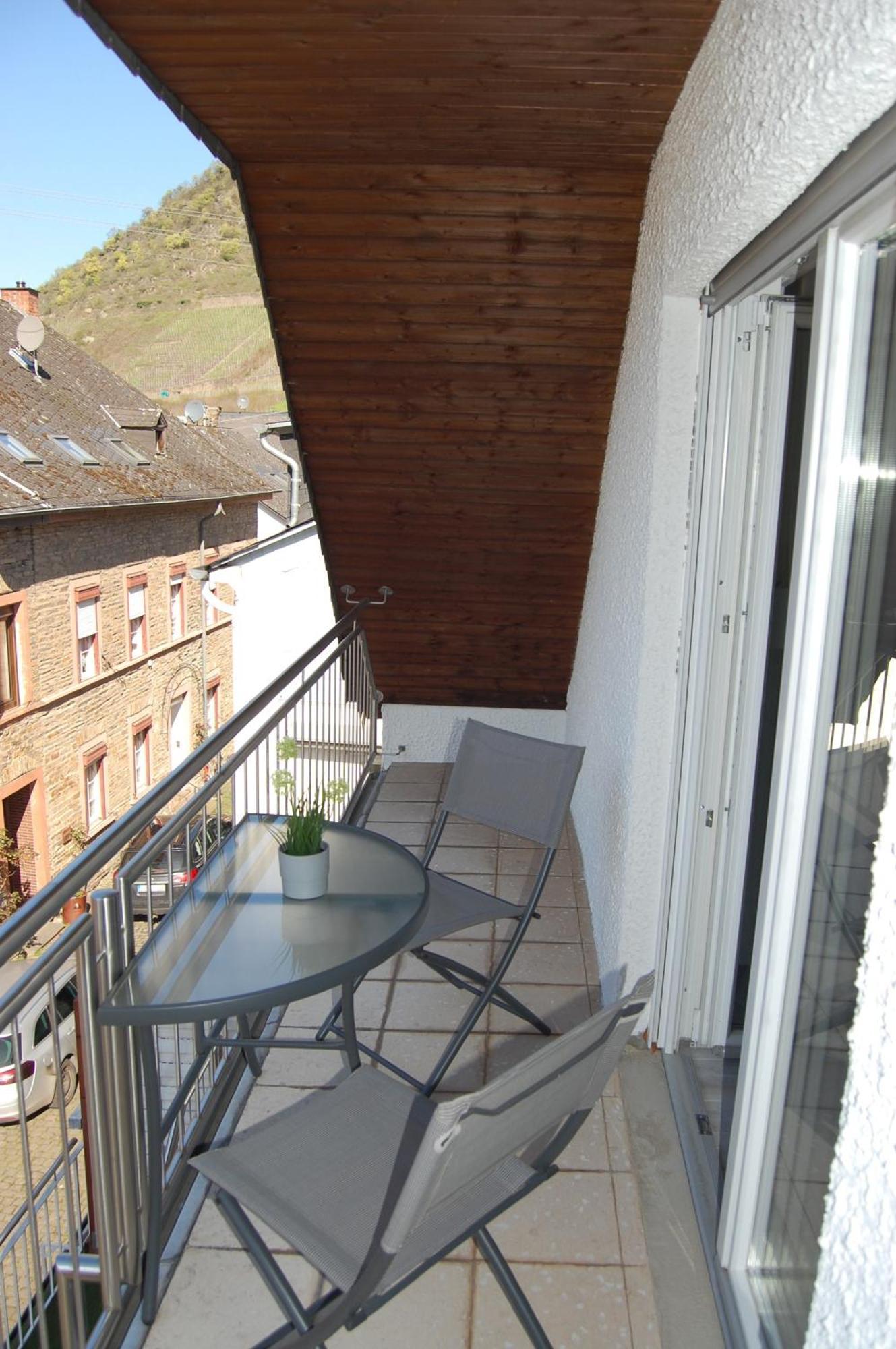 Ferienwohnung An Der Mosel, Romeo Senheim Bagian luar foto