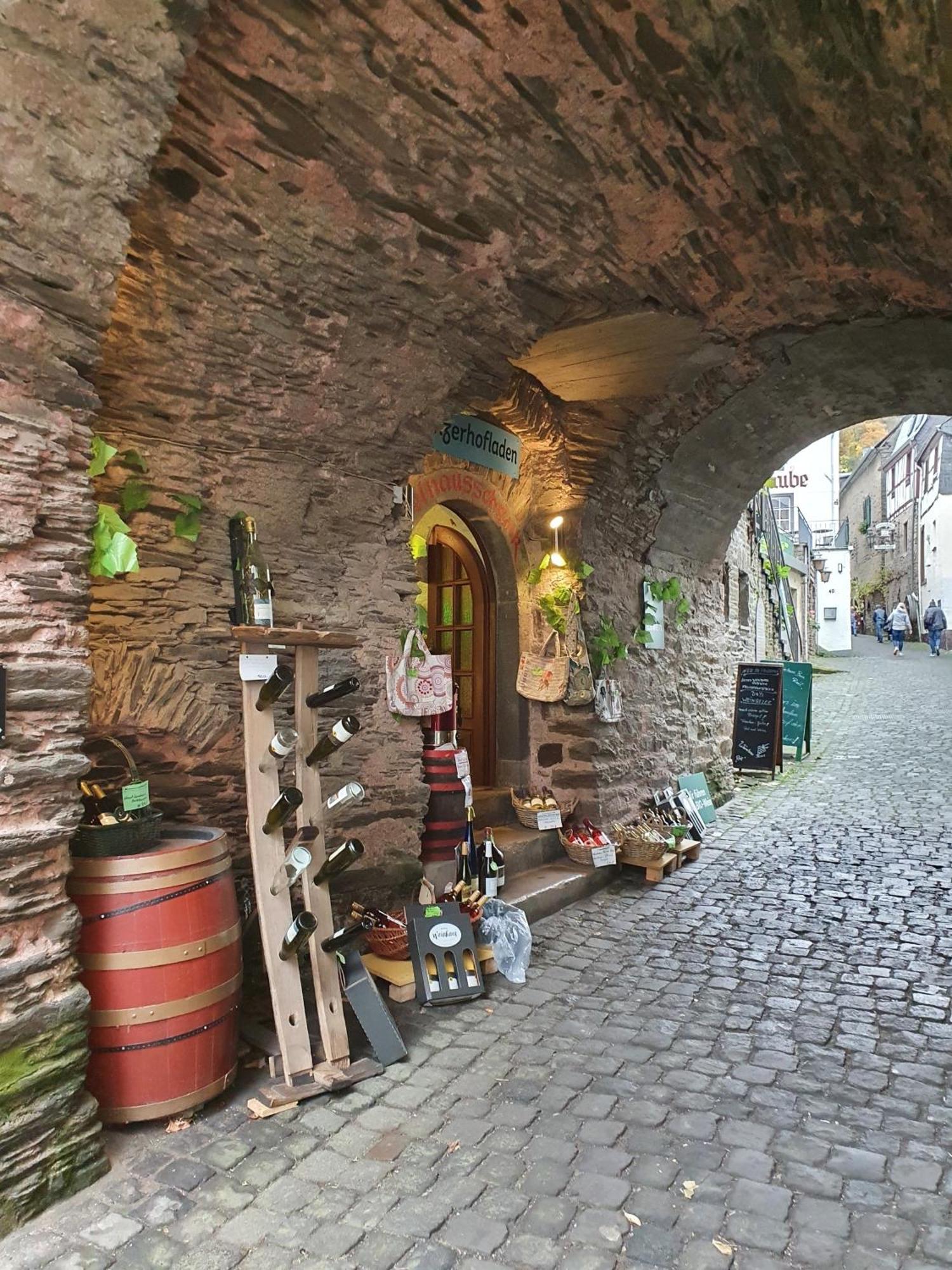 Ferienwohnung An Der Mosel, Romeo Senheim Bagian luar foto